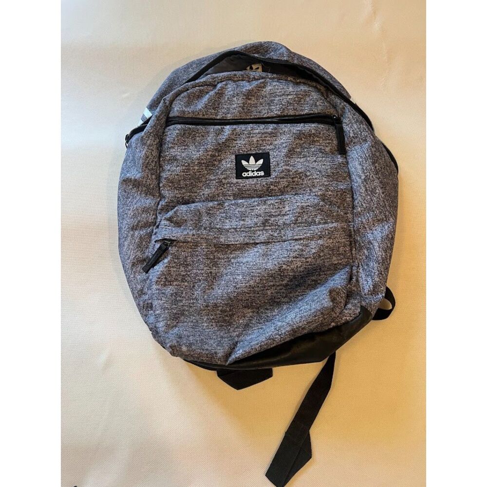 Adidas Grey Heather Backpack